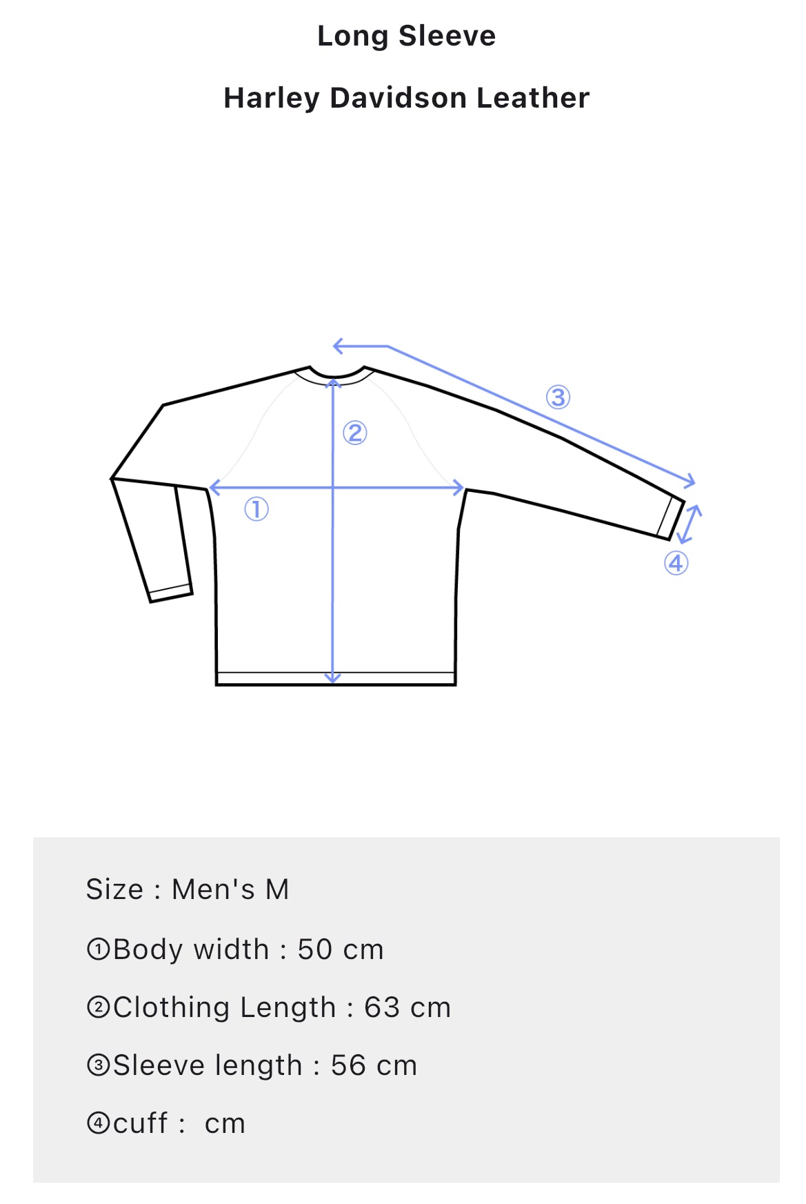 Vintage Harley Davidson Black Leather Jacket