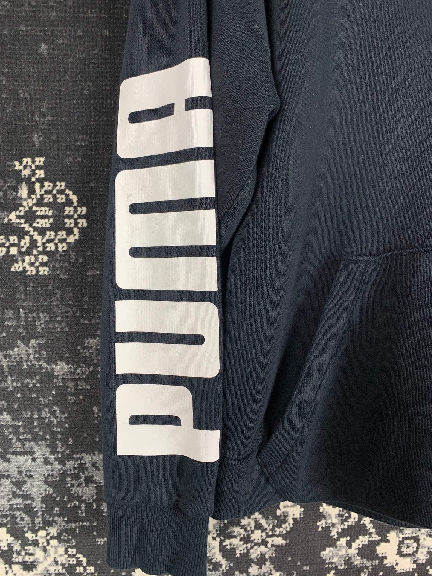 Y2K Women’s Black Puma Hoodie