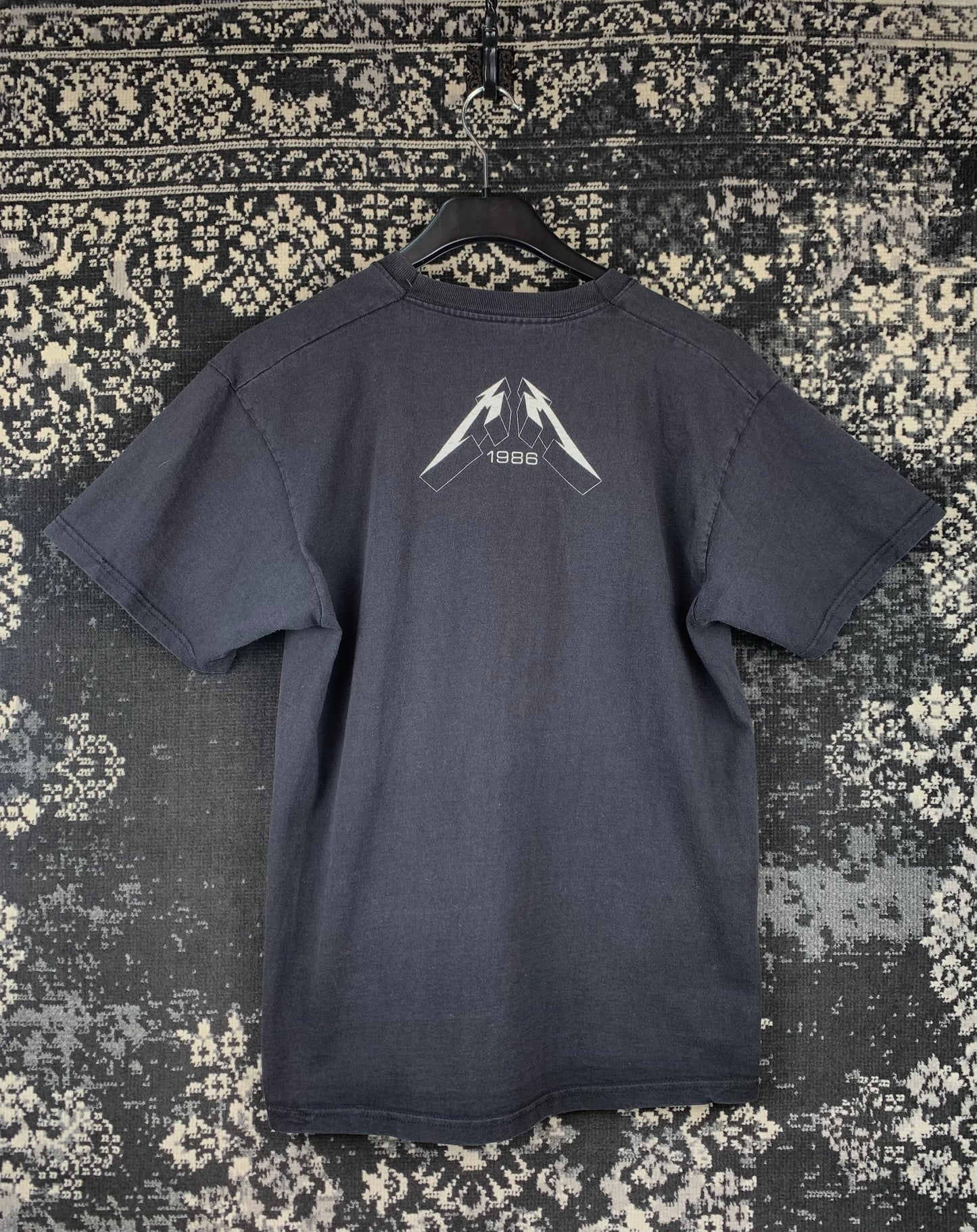 Mens Y2K Vintage Metallica Master of Puppets T Shirt