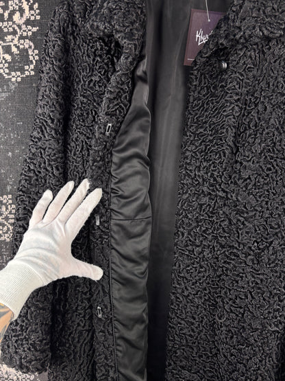 Womens Vintage Persian Lamb Fur Coat