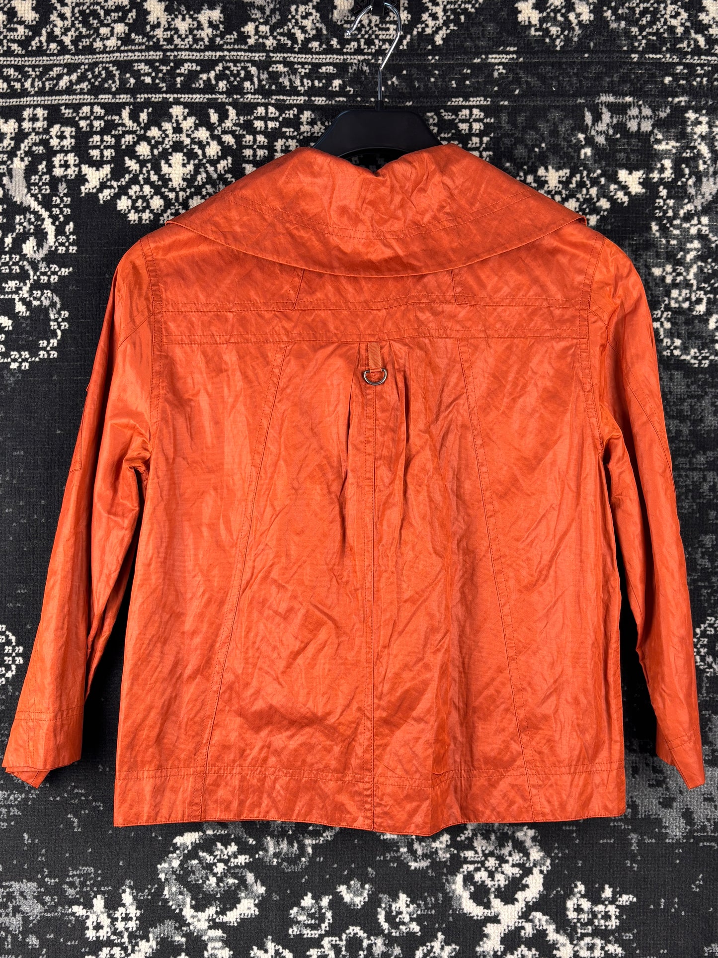 Women's Vintage Y2K Chicos Orange Light Jacket