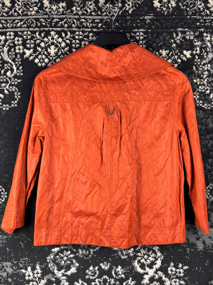 Women's Vintage Y2K Chicos Orange Light Jacket