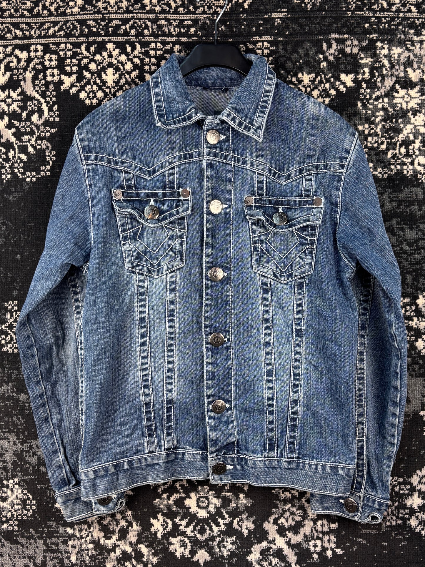 Men's Y2K Denim Jacket