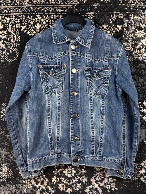 Men's Y2K Denim Jacket