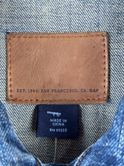Mens Vintage GAP Blue Denim Jacket