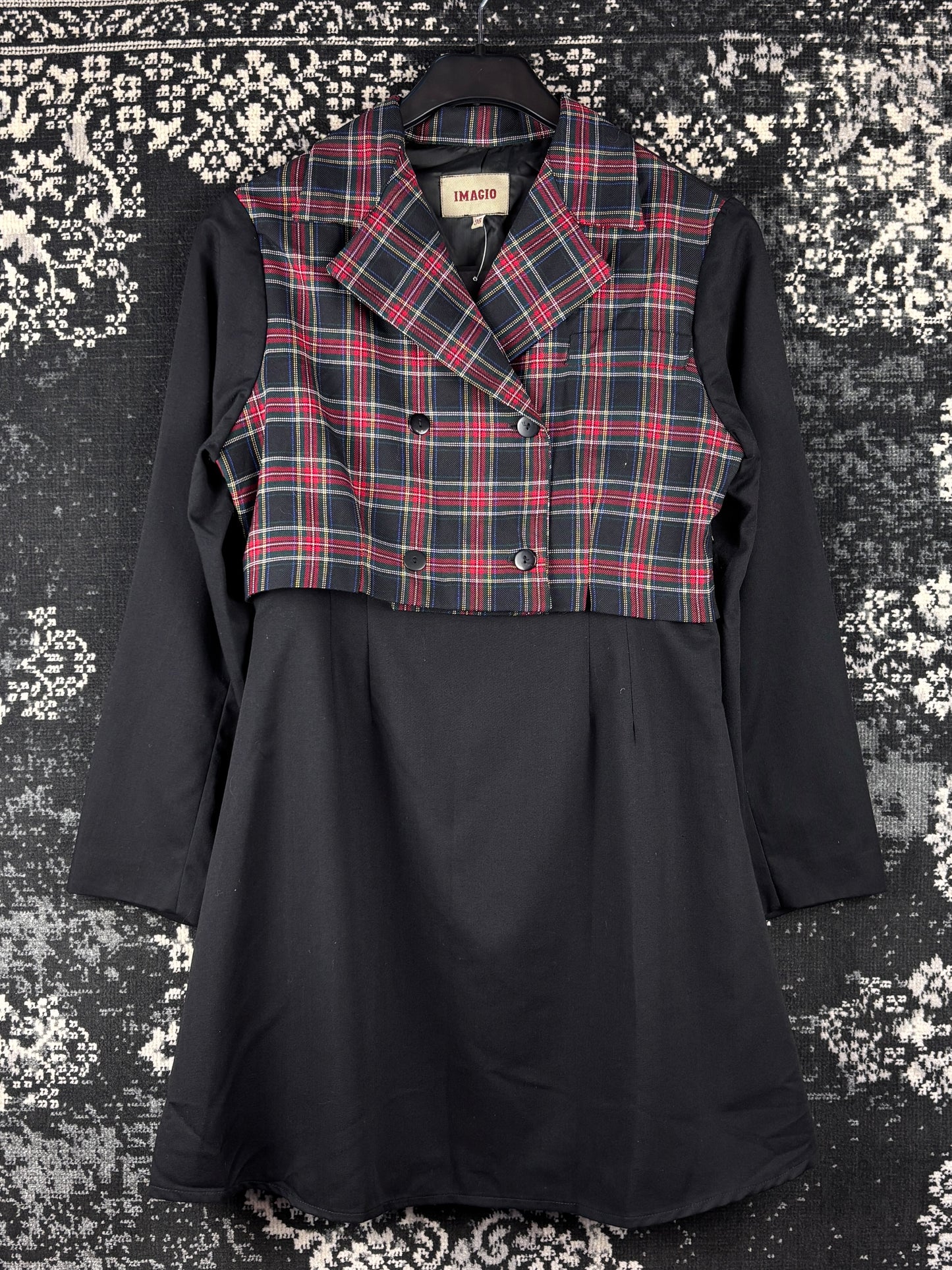 Women's Vintage Schoolgirl Style Dress