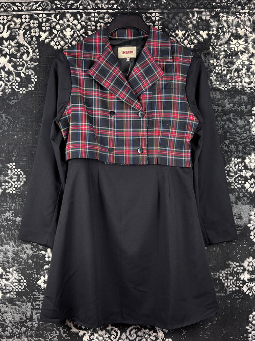 Women's Vintage Schoolgirl Style Dress