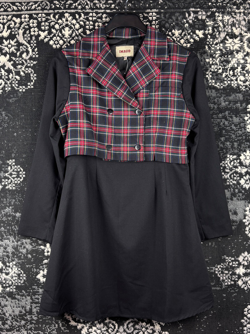 Women's Vintage Schoolgirl Style Dress