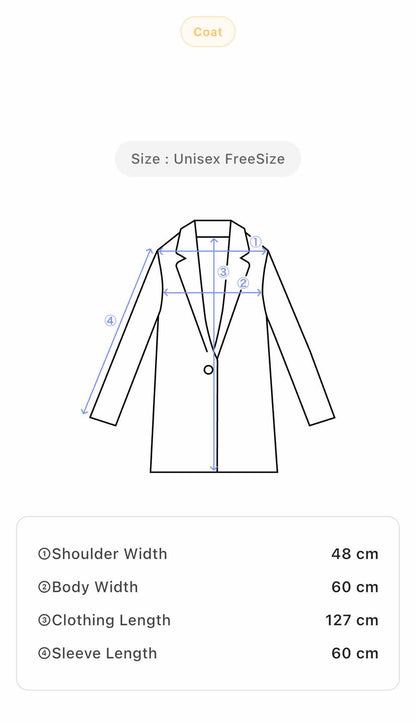 Mens Vintage Genuine Black Leather Long Coat