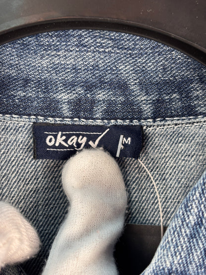 Men's Y2K Denim Jacket