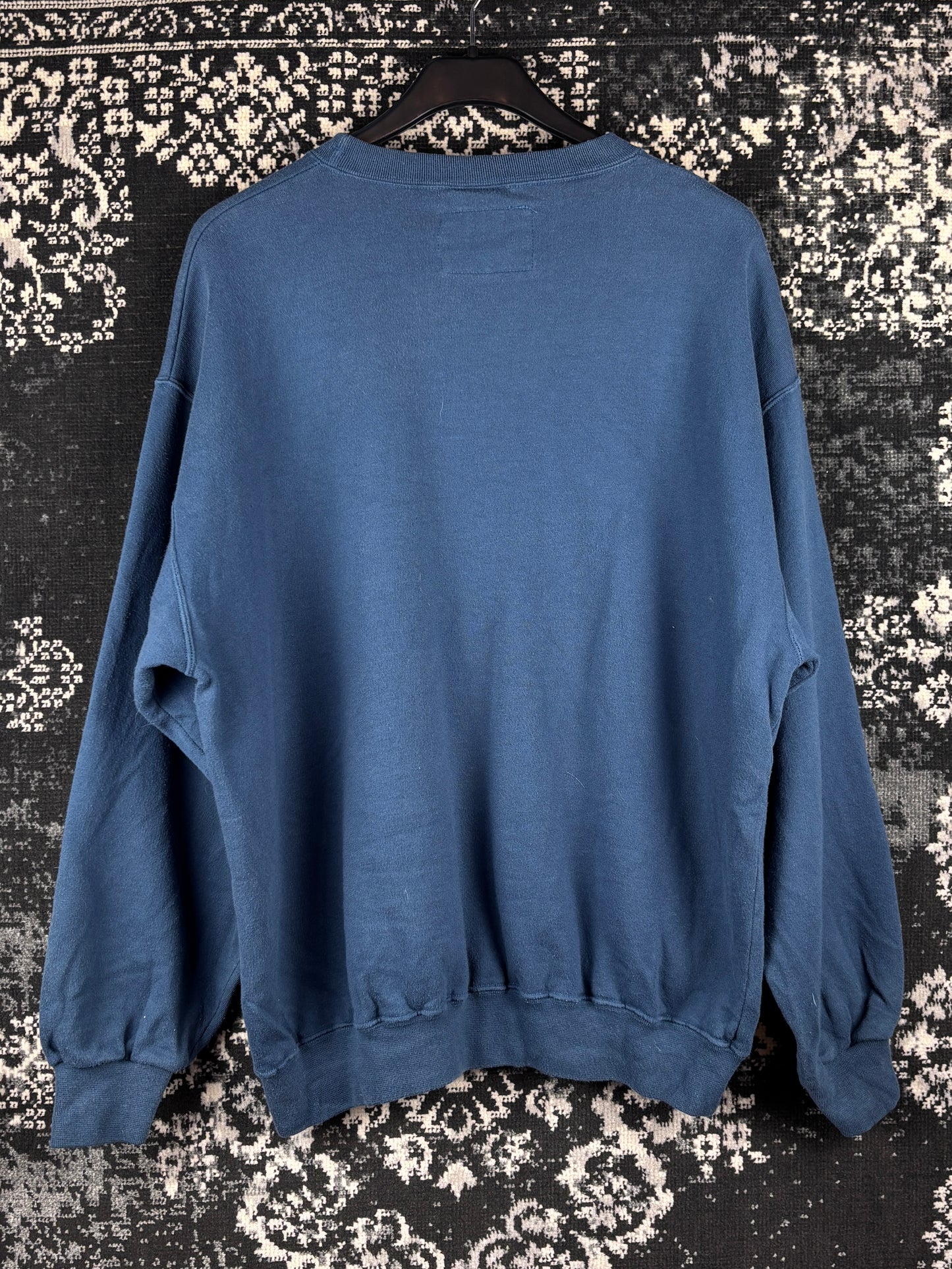 Men's Vintage Champion Navy Blue Sweatshirt