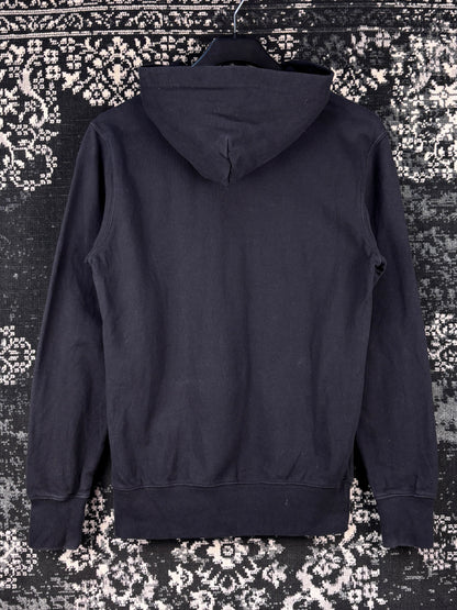 Mens Champion Black Hoodie
