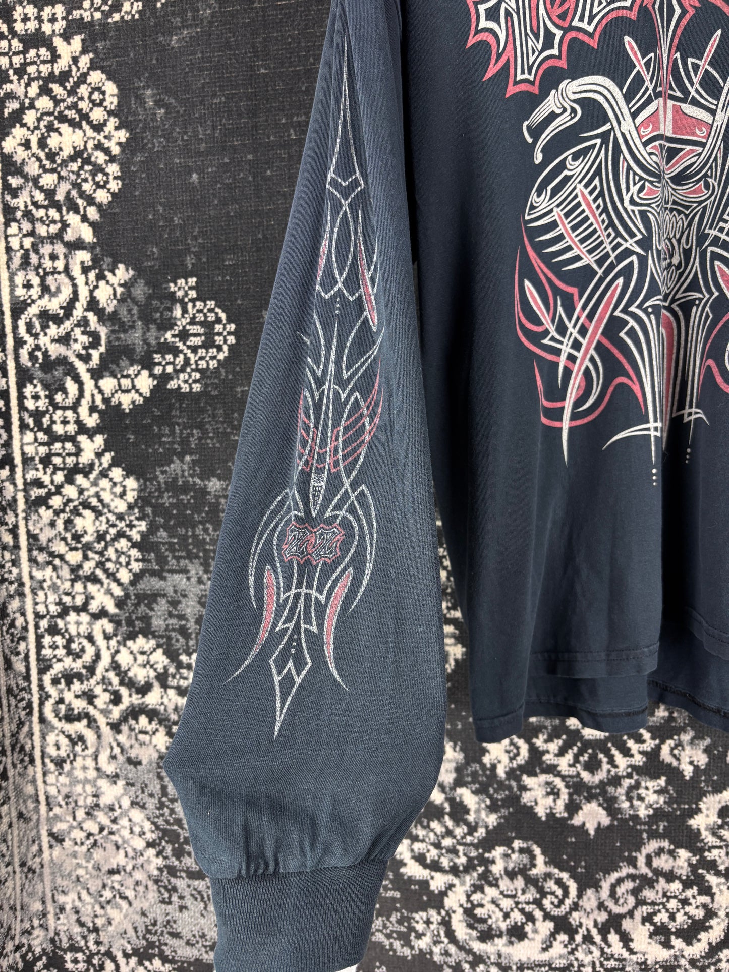 ZZ Top Pura Vida Tour Longsleeve T-Shirt