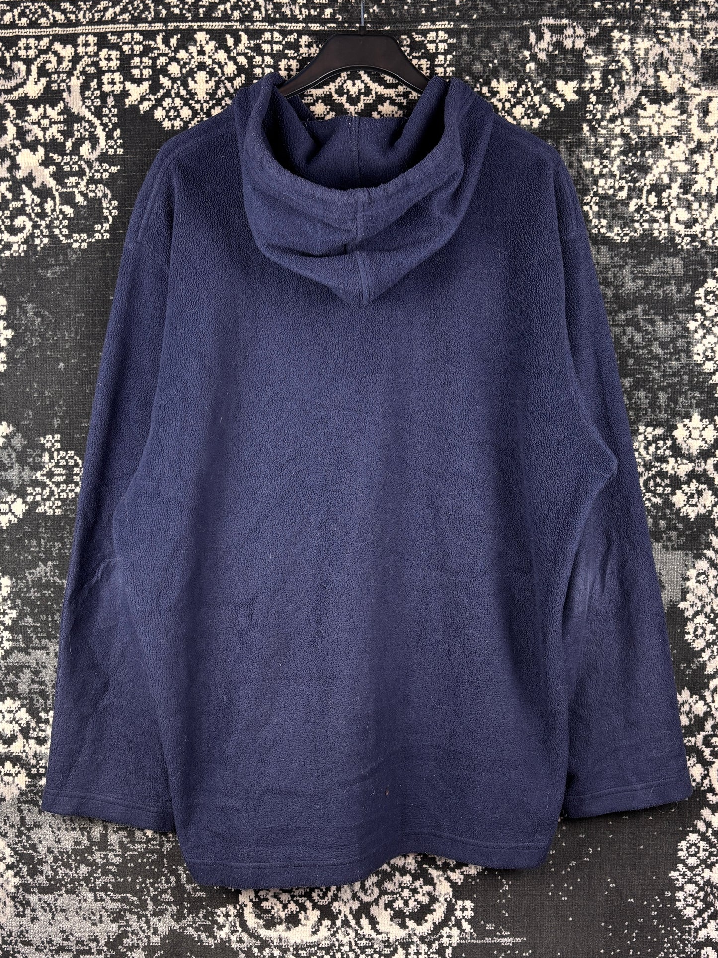 Mens Vintage Fila Fleece Hoodie