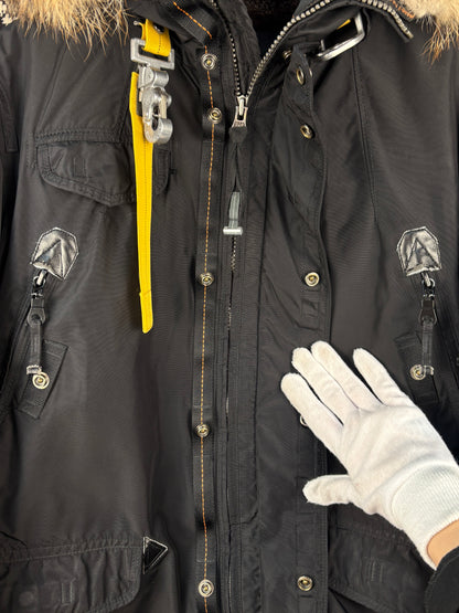 Mens Parajumpers Black Winter Jacket