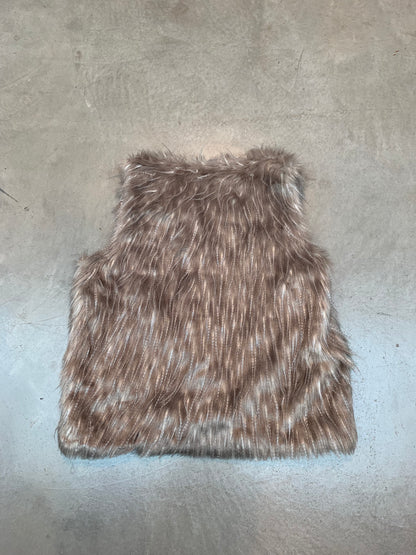 Capsule Faux Fur Vest Women’s XXL