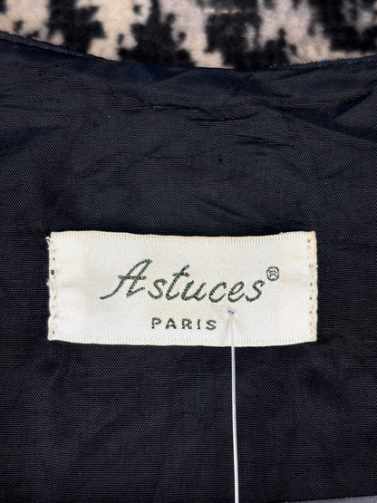 Multicolor Patterned Hippie Style Velvet Vest