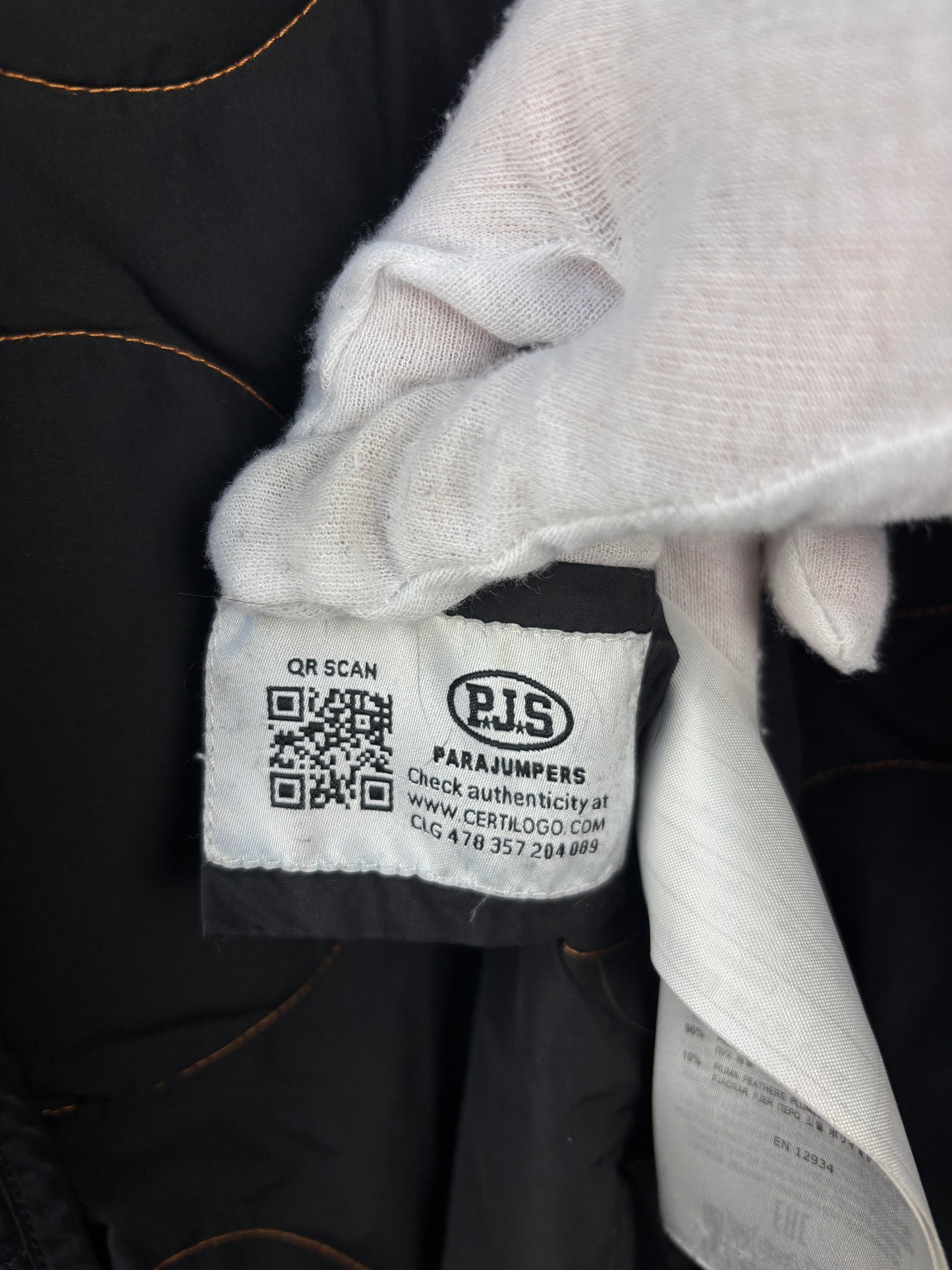 Mens Parajumpers Black Winter Jacket