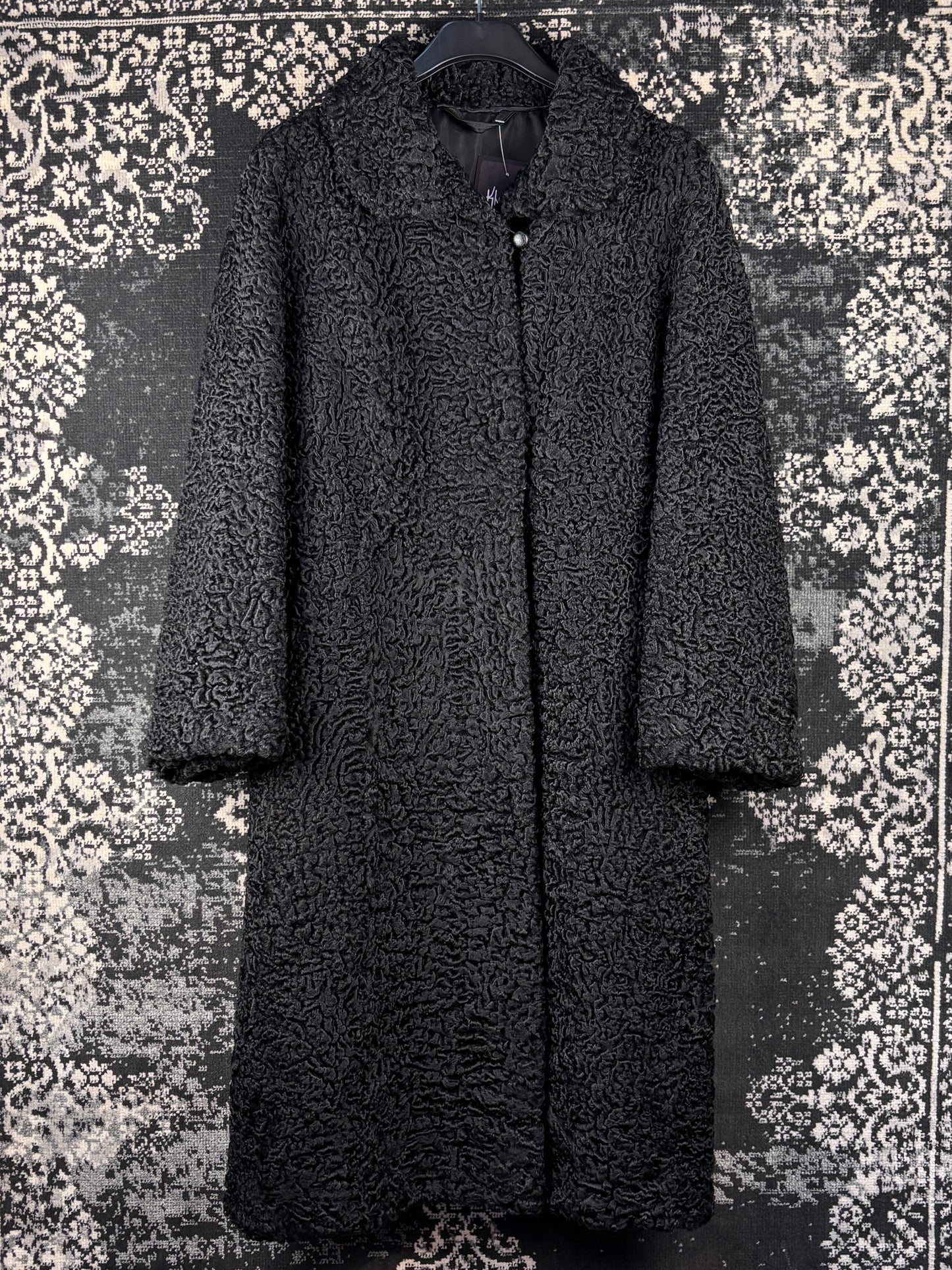 Womens Vintage Persian Lamb Fur Coat