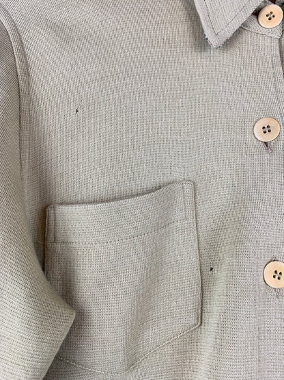 Men’s Vintage Burberrys London Beige Button Up Shirt