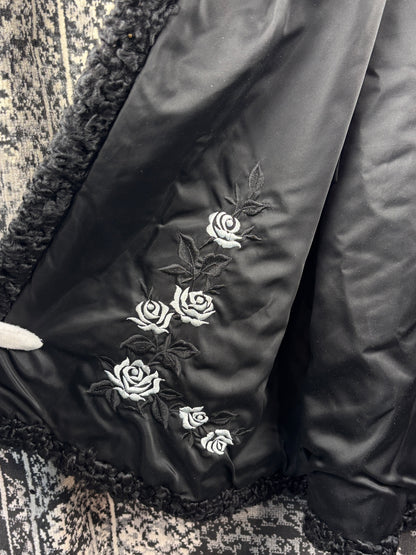 Womens Vintage Persian Lamb Fur Coat