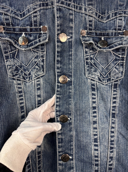 Men's Y2K Denim Jacket