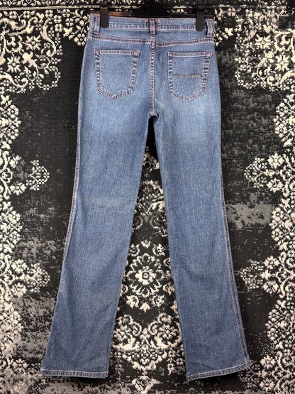 Womens Y2K Blue Denim Jeans