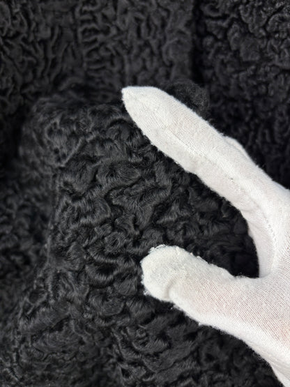 Womens Vintage Persian Lamb Fur Coat