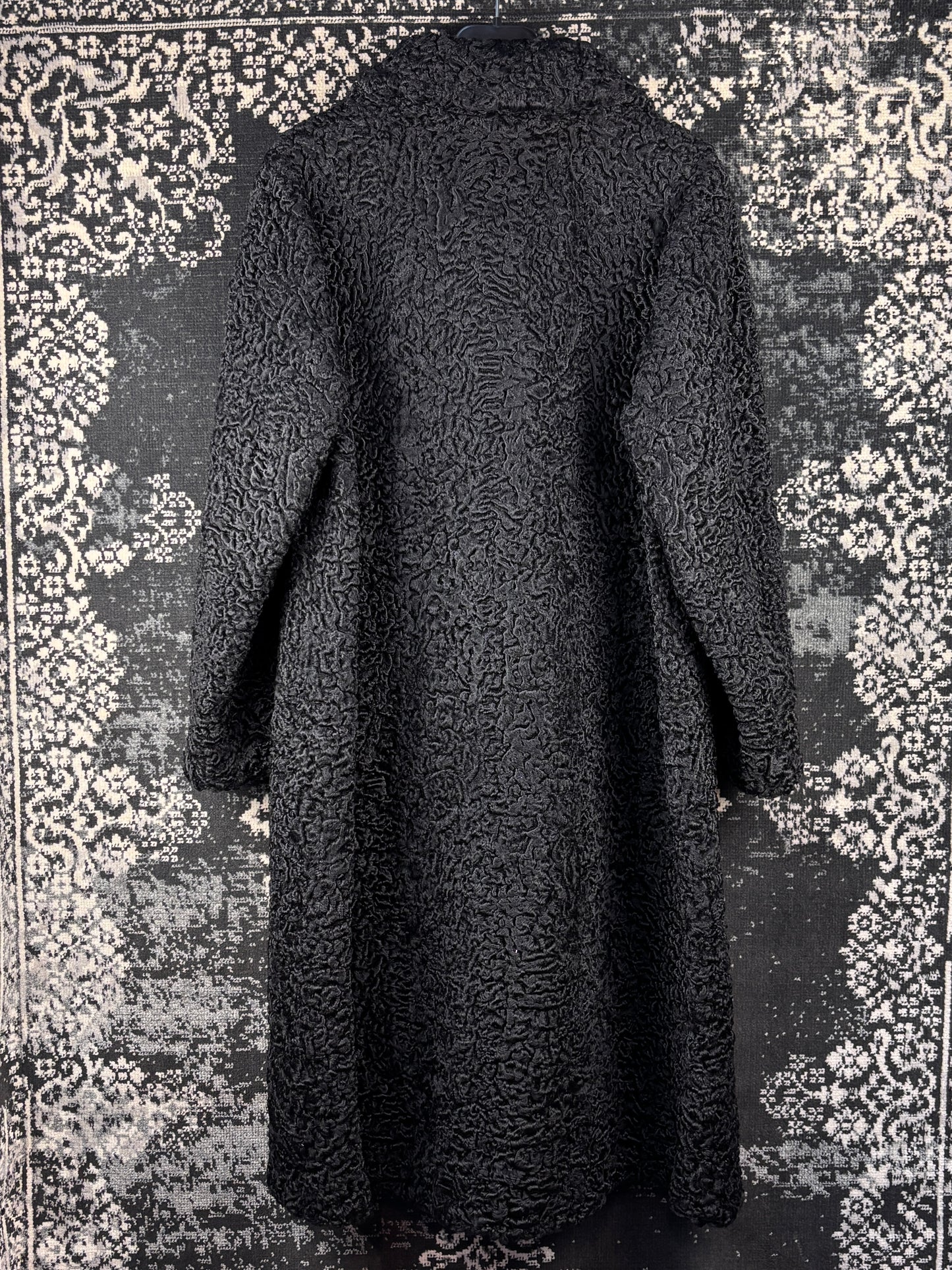 Womens Vintage Persian Lamb Fur Coat