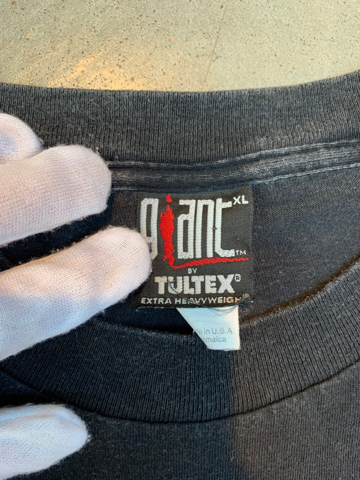 Bryan Ferry Mamouna 1994 World Tour Dates Graphic T-Shirt