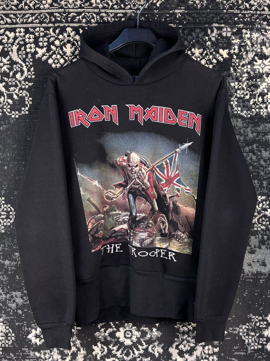 Iron Maiden The Trooper Black Graphic Hoodie