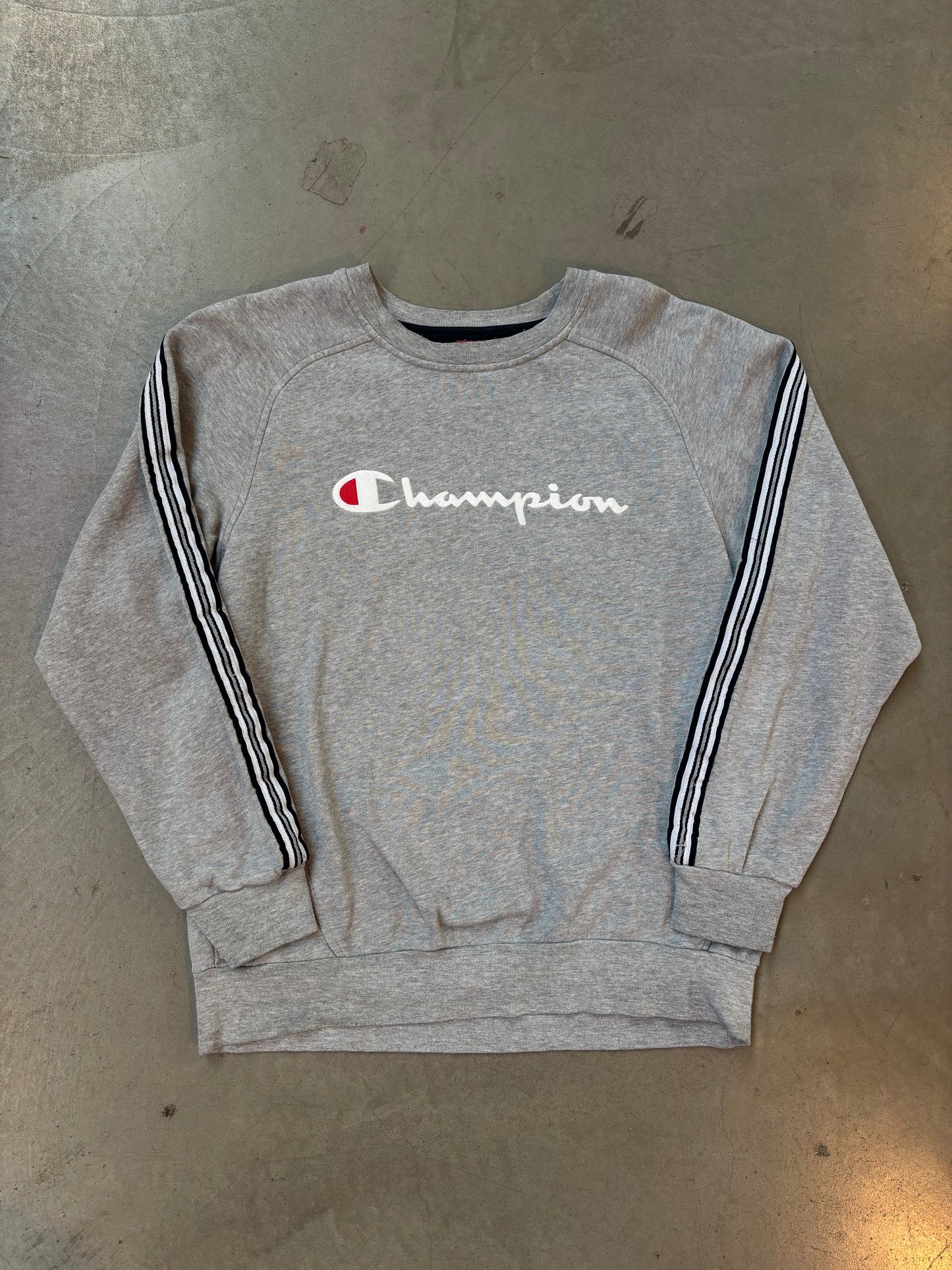 Champion Gray Crewneck Sweatshirt