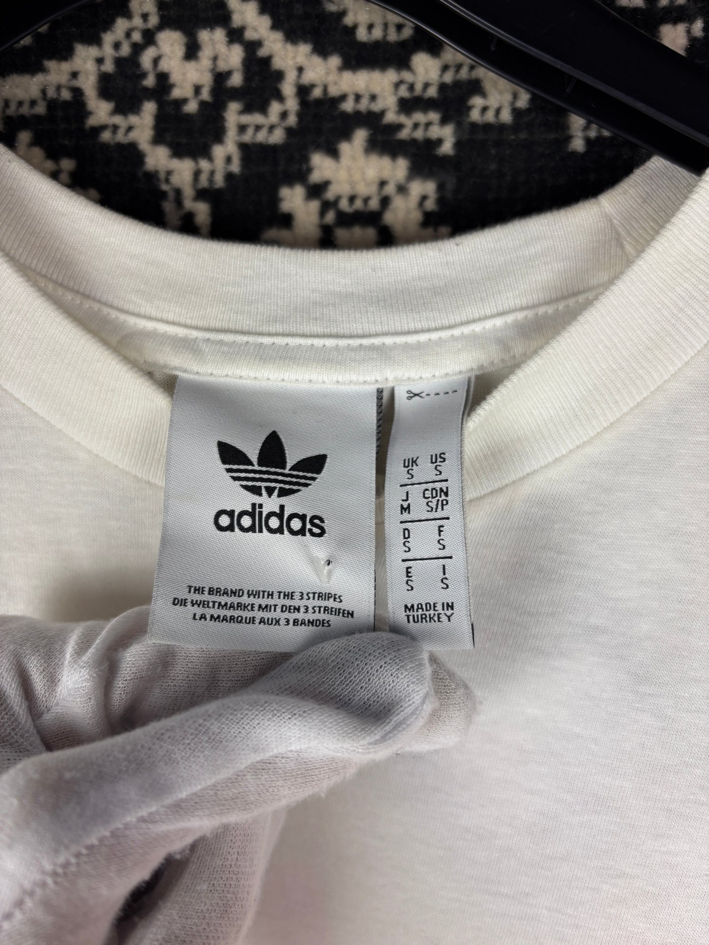 Adidas Originals Graphic T-Shirt with Power Drink Ad Print