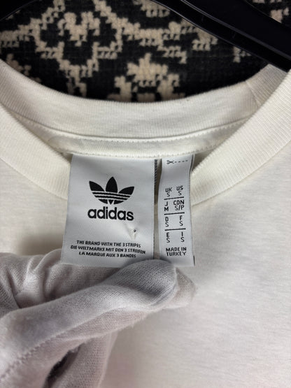 Adidas Originals Graphic T-Shirt with Power Drink Ad Print