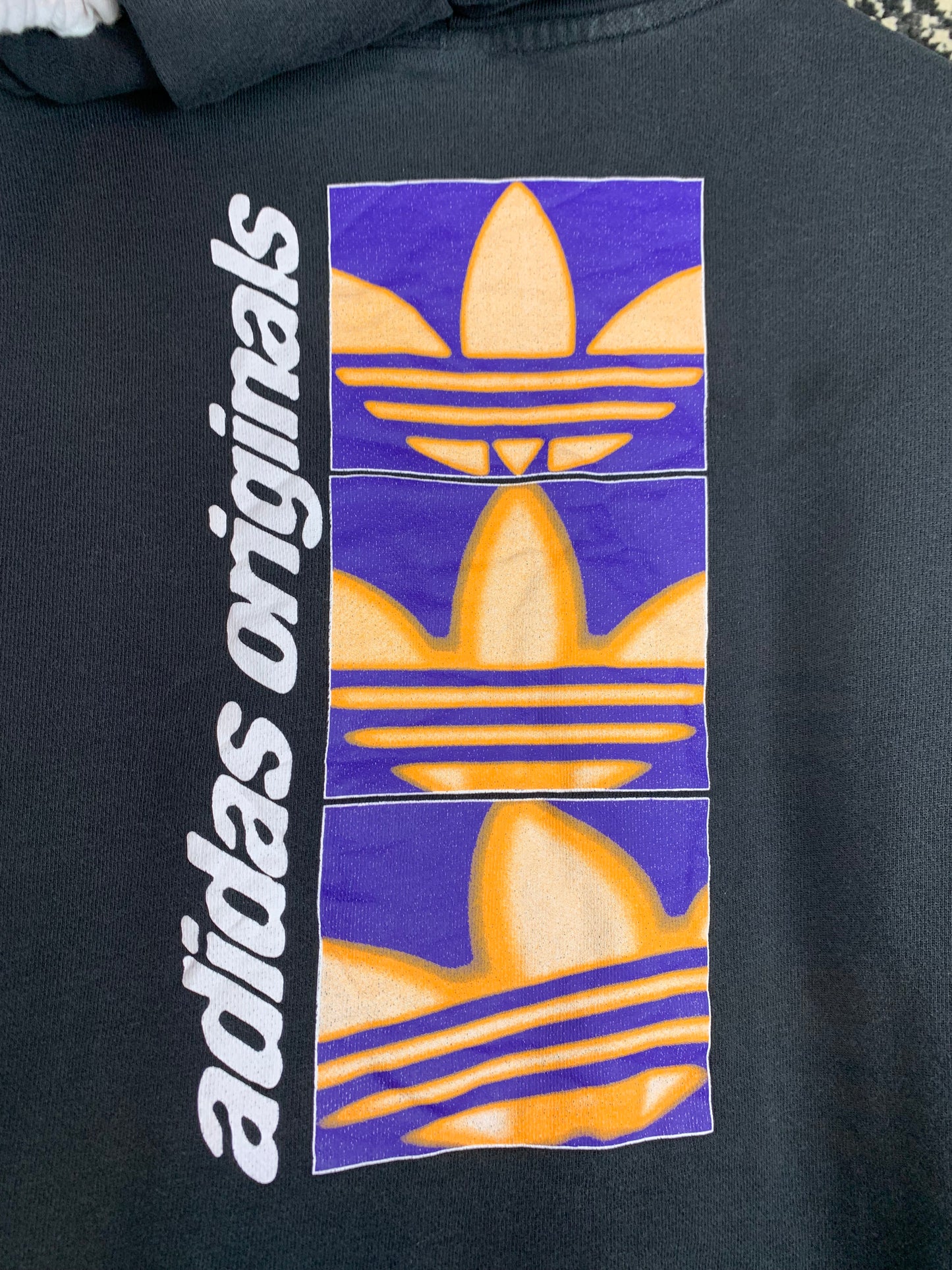 Adidas Originals Unisex Y2K Black Hoodie