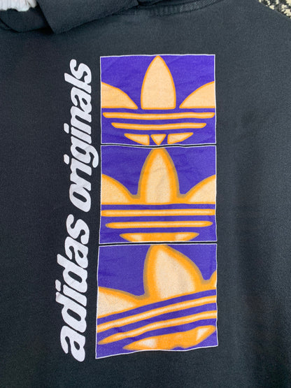 Adidas Originals Unisex Y2K Black Hoodie