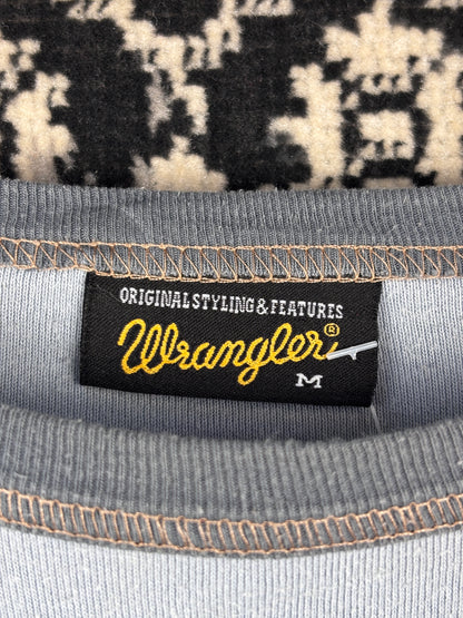 Mens Y2K Wrangler Long Sleeve Shirt