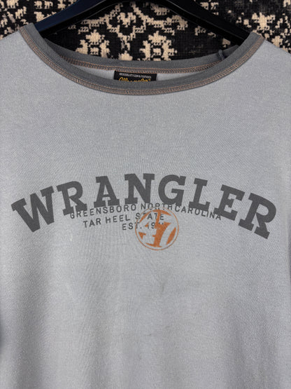 Mens Y2K Wrangler Long Sleeve Shirt