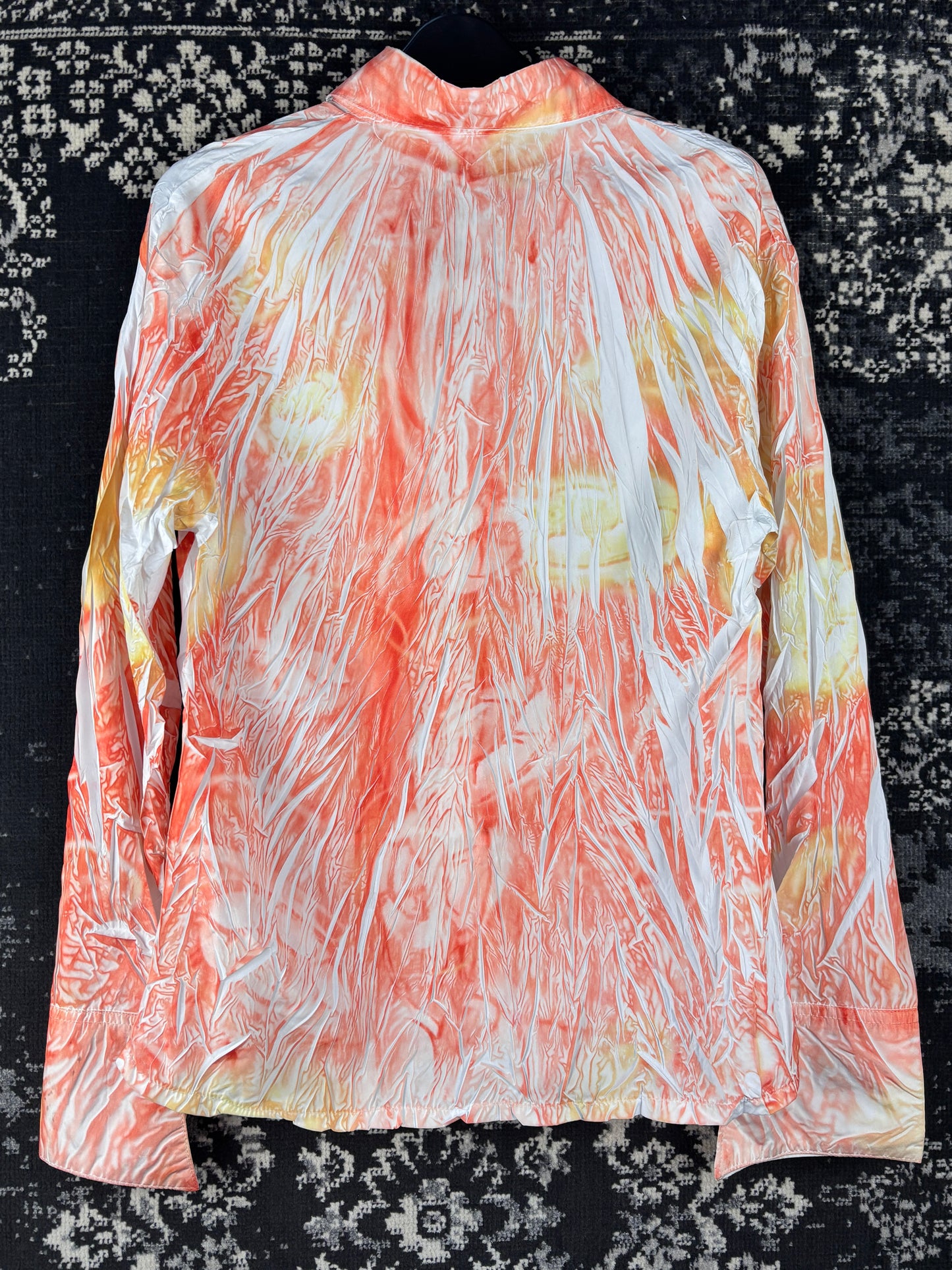 Women's Y2K Warm Toned Wrinkly Longsleeve