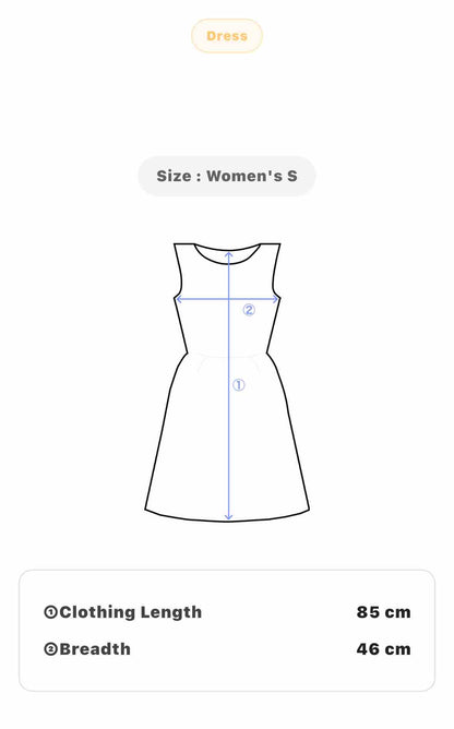 Women's Vintage Schoolgirl Style Dress