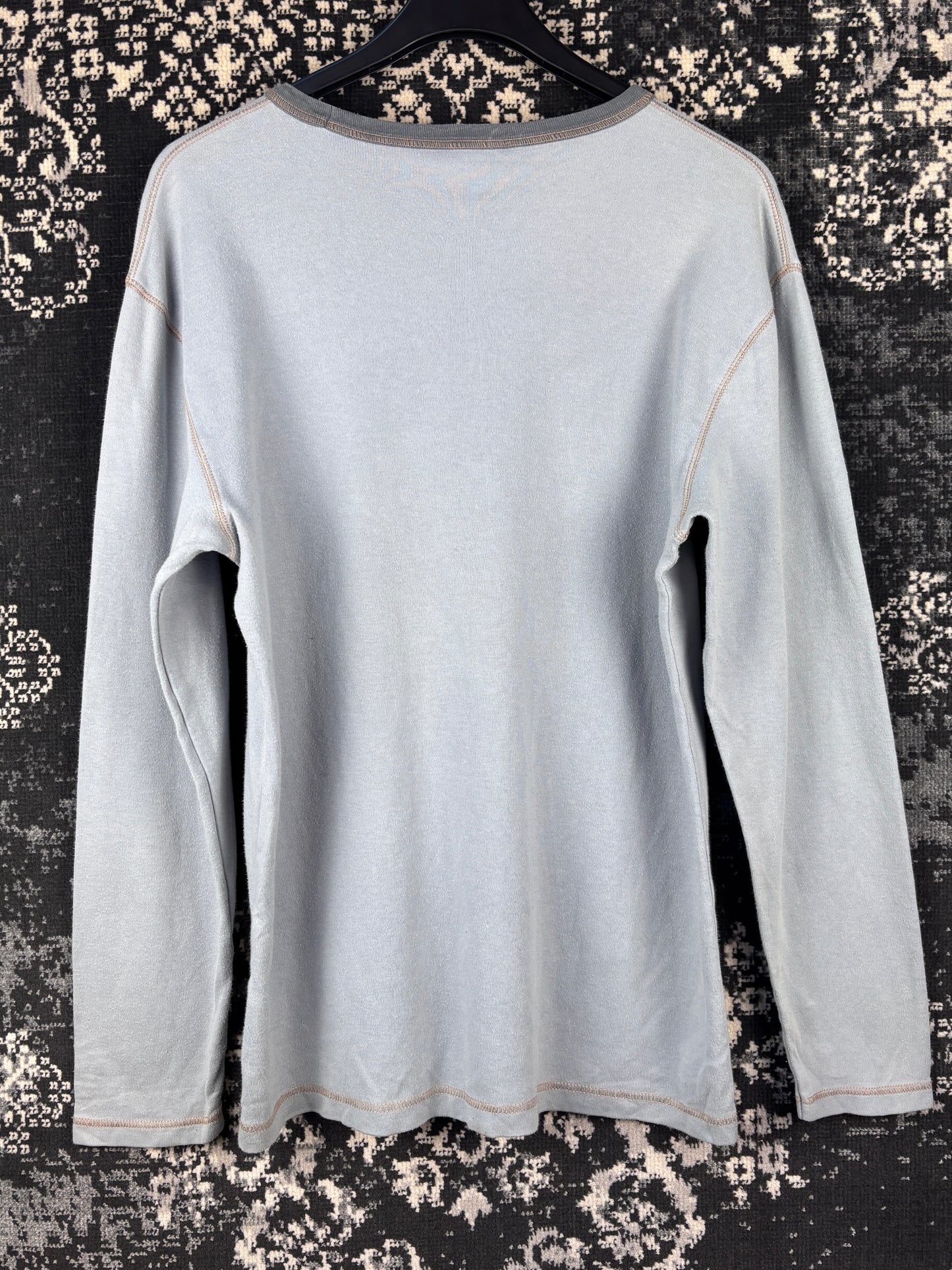 Mens Y2K Wrangler Long Sleeve Shirt