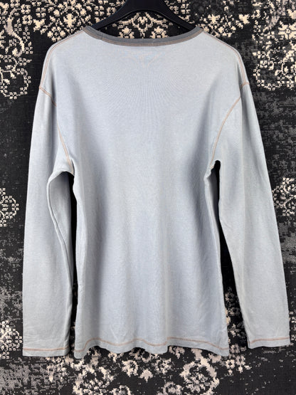 Mens Y2K Wrangler Long Sleeve Shirt