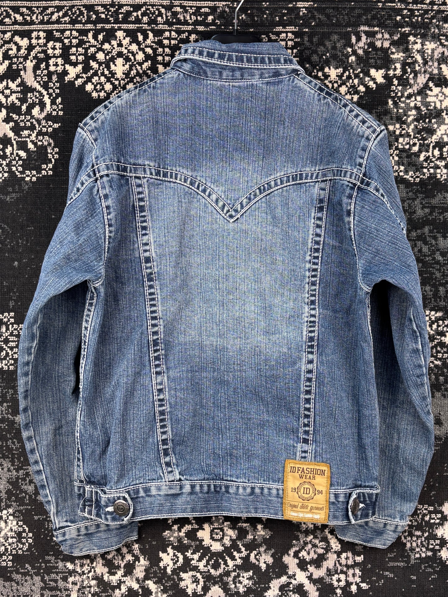 Men's Y2K Denim Jacket