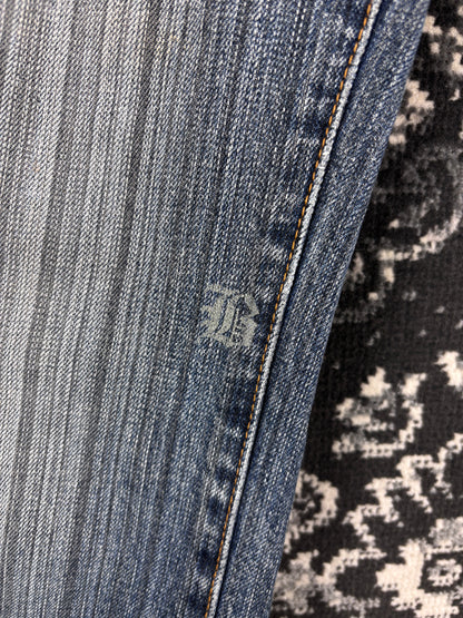 Mens Y2K Billabong Washed Blue Jeans