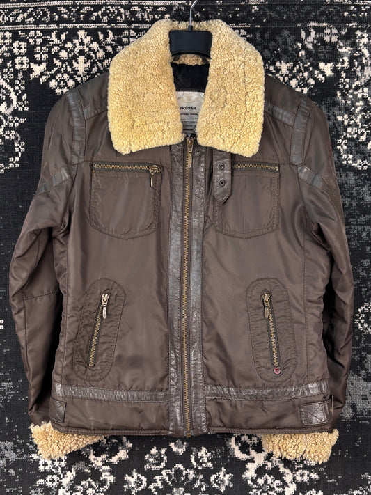 Womens Tripper Brown Soft Lined Outdoor Jacket