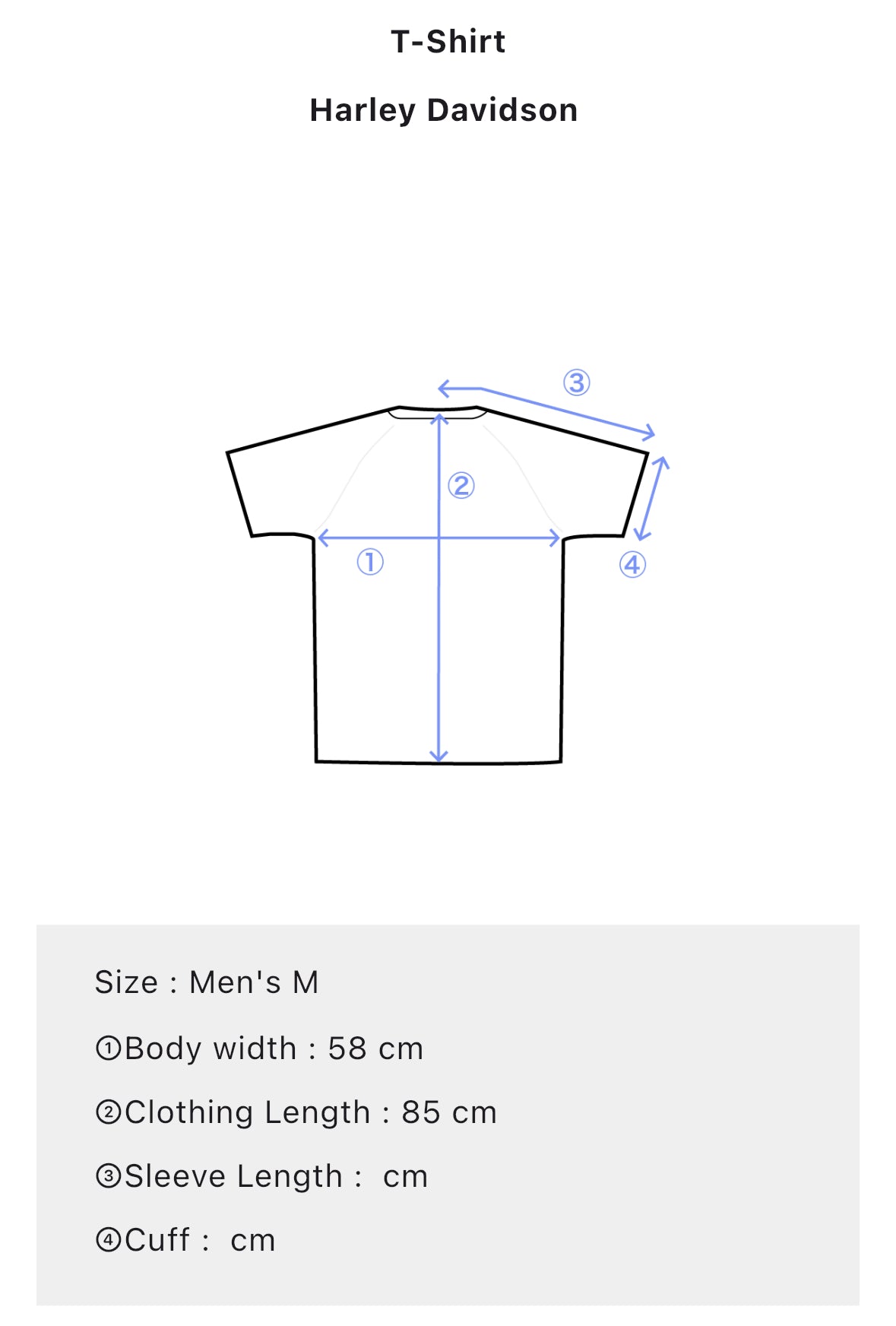 Harley Davidson Australia Button Up Shirt