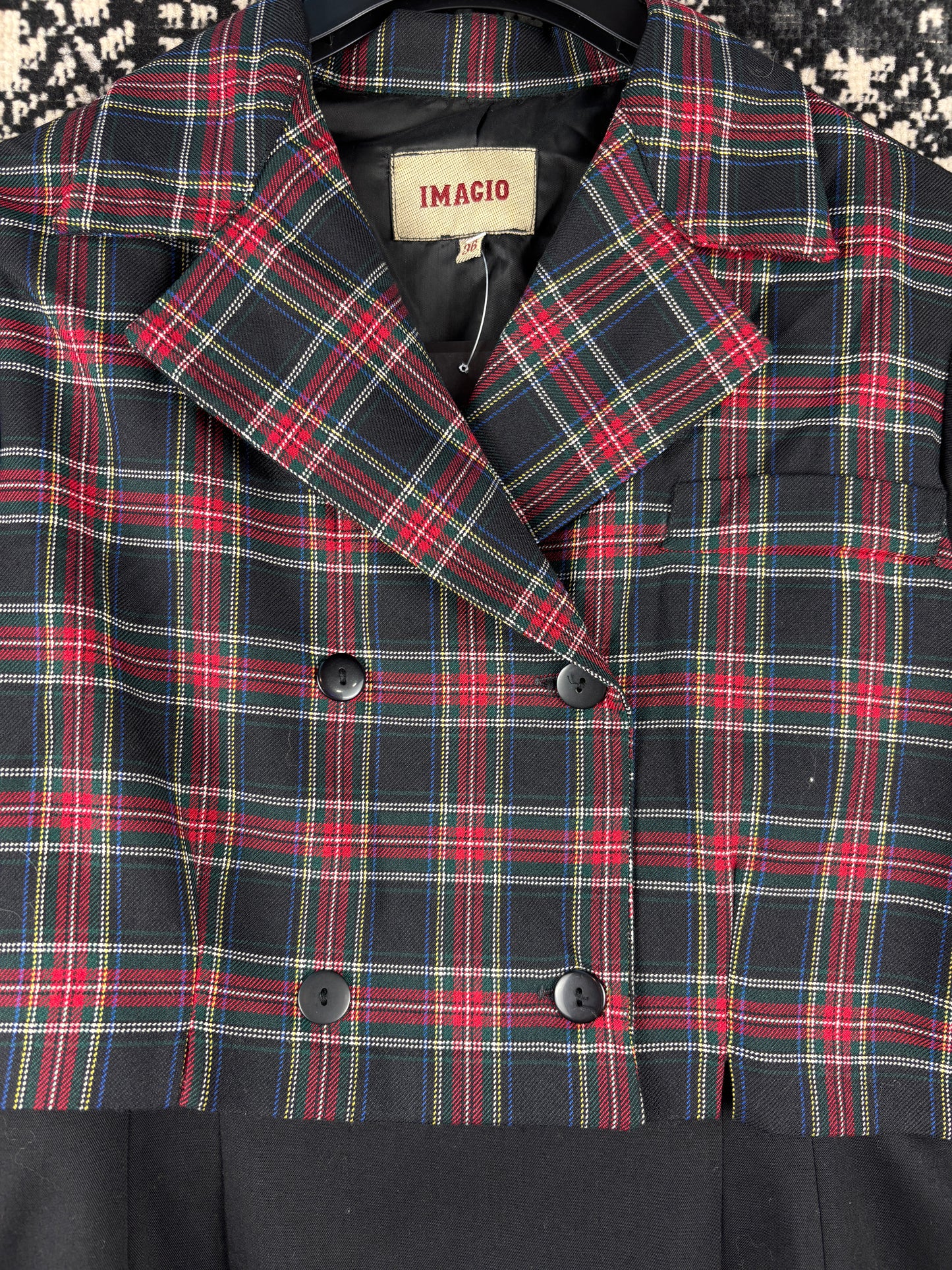 Women's Vintage Schoolgirl Style Dress