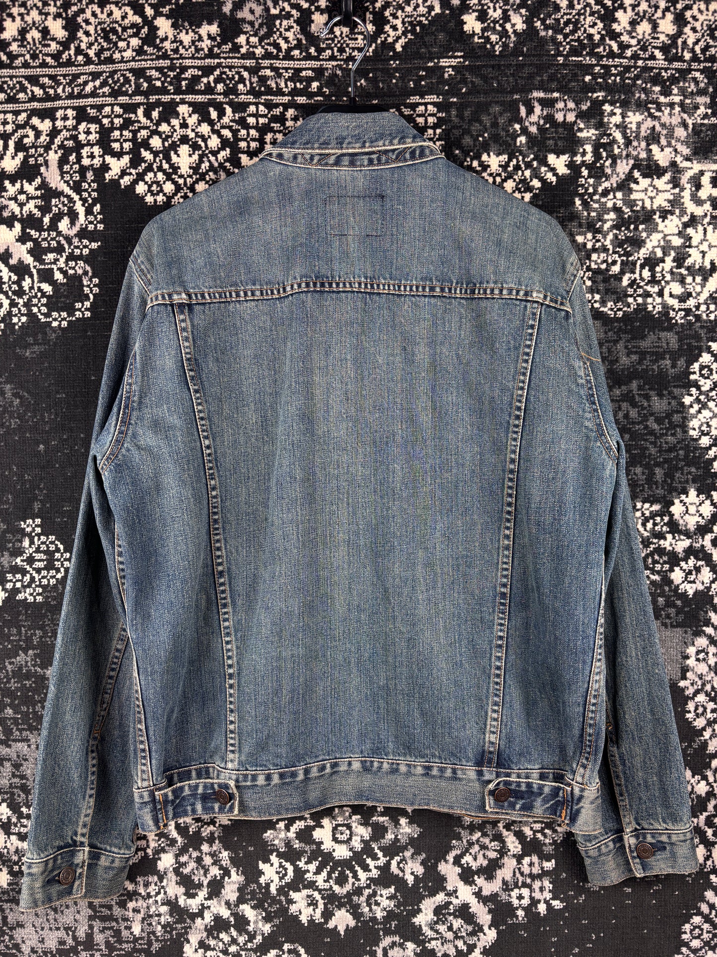 Mens Vintage GAP Blue Denim Jacket