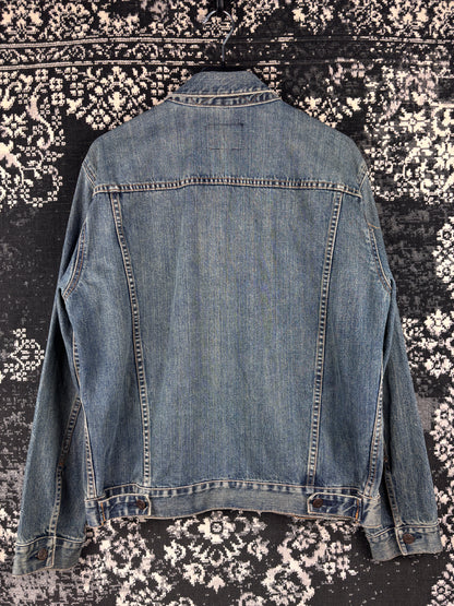 Mens Vintage GAP Blue Denim Jacket