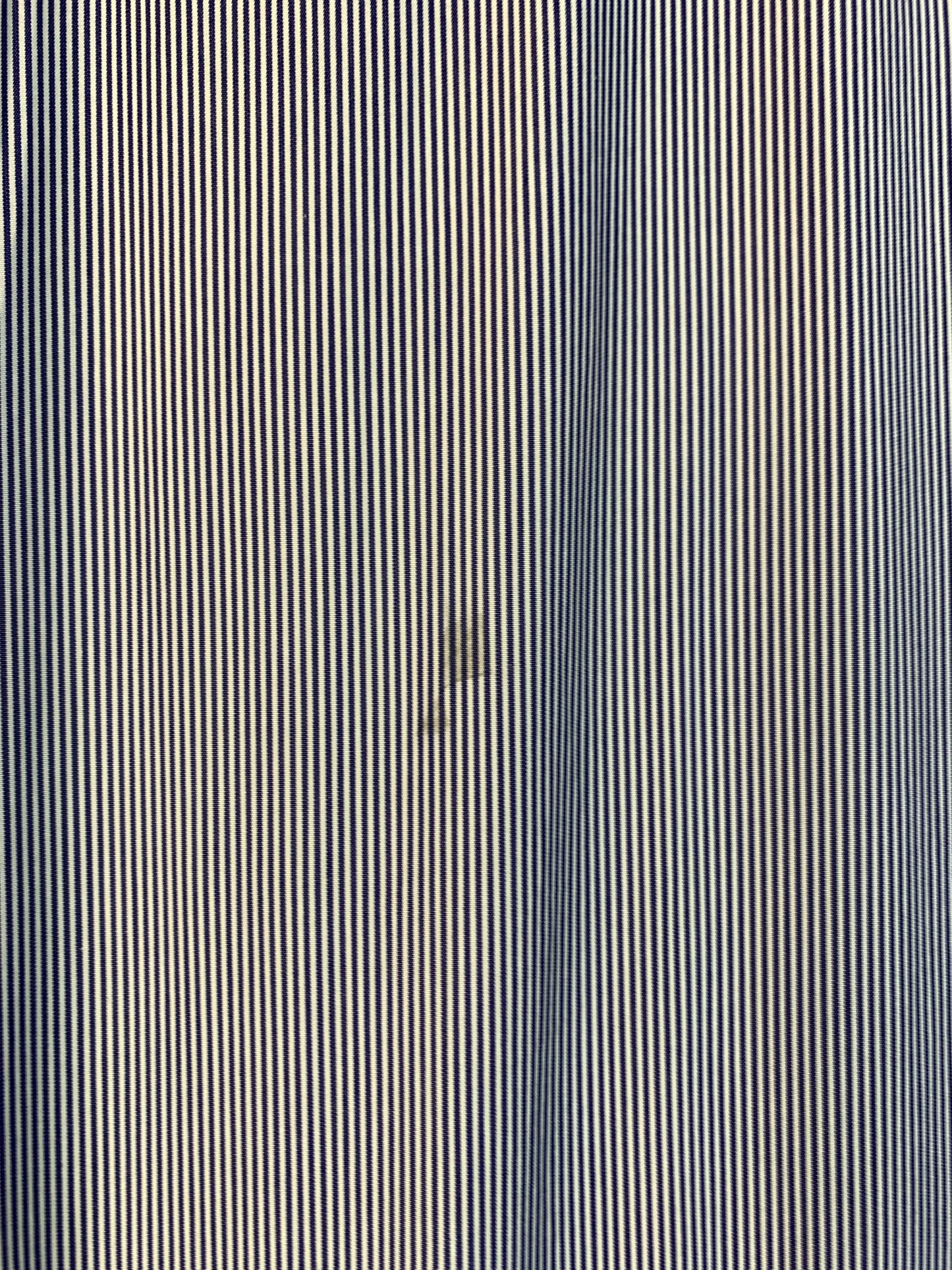 "Polo by Ralph Lauren" Blue Striped Long Sleeve Button Up Shirt